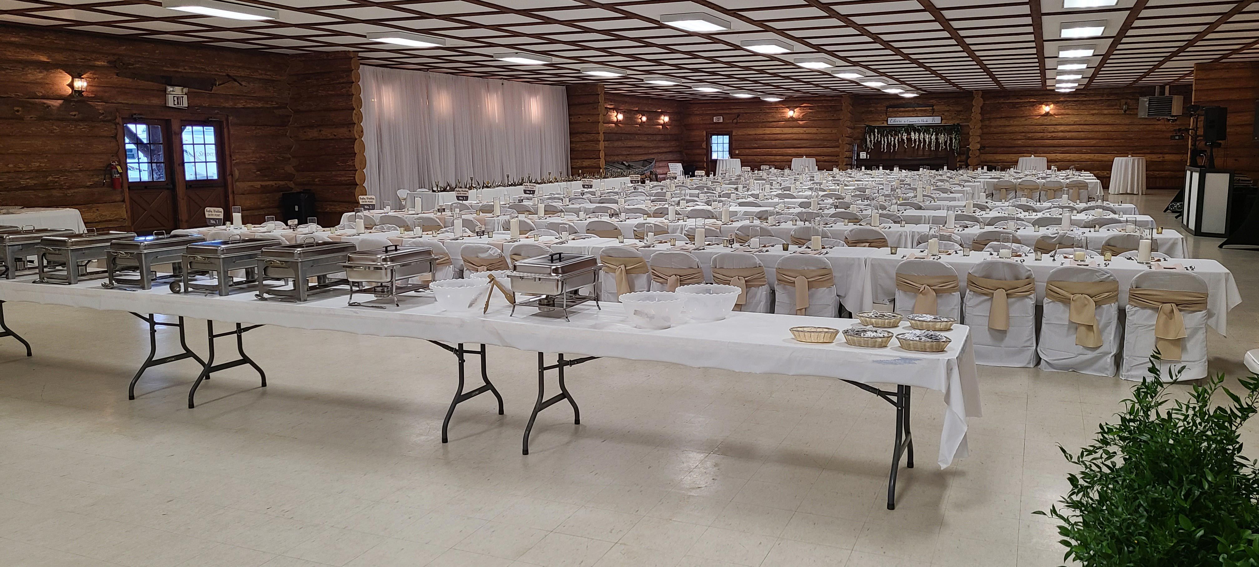 Timber Hall, Embarrass MN